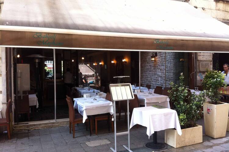 Bahceli Meyhane Taksim Istanbul